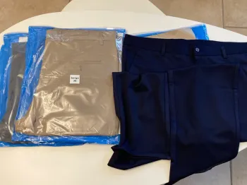 Lot de 3 Pantalons homme élégants et conforts taille 46 / M
