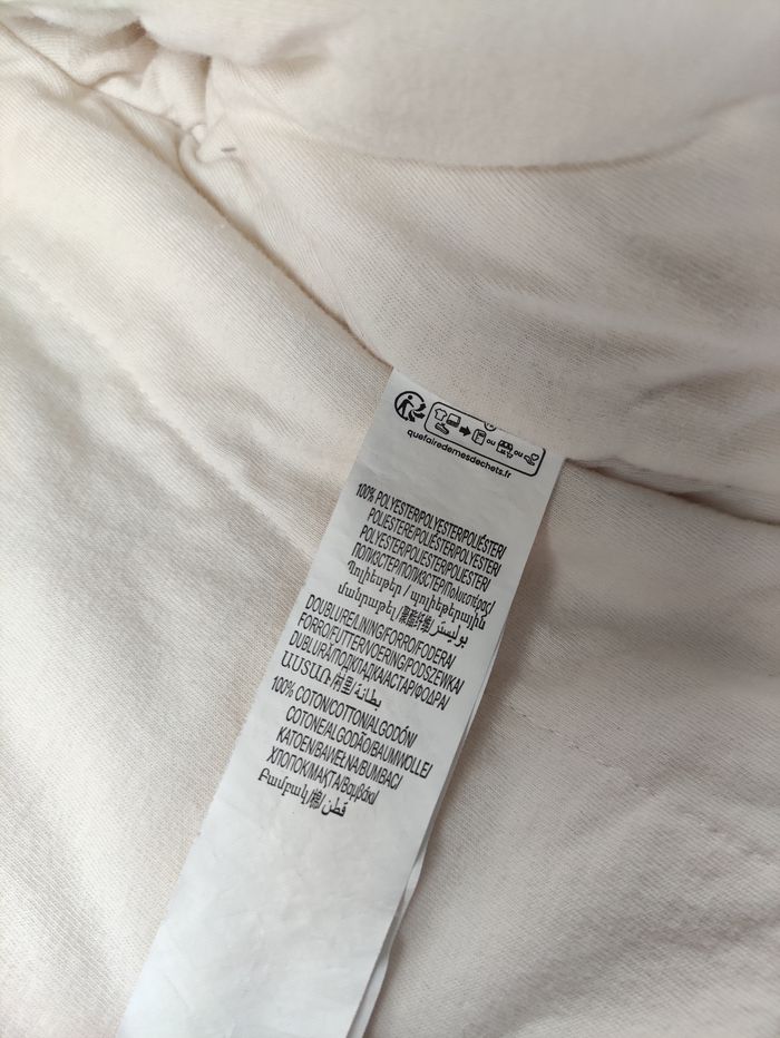 Manteau tout doux Kiabi taille 6 mois - photo numéro 4