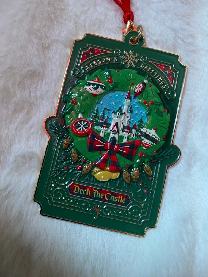 Ornement disney en métal - photo numéro 3