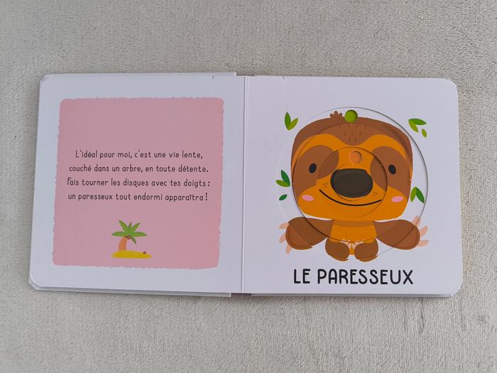 Livre Les animaux du zoo Tam Tam - photo numéro 5