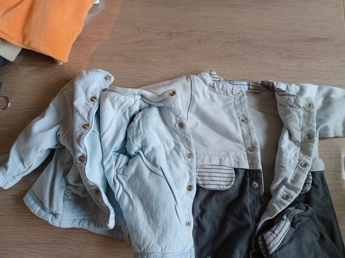 Lot combinaison et gilet 3 mois - photo numéro 3