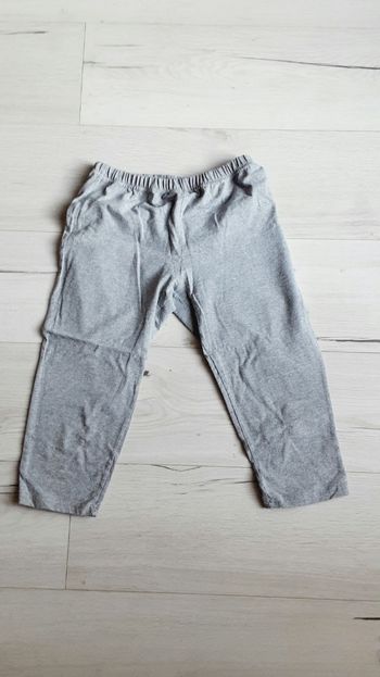 Vêtement femme legging bermuda court gris taille M