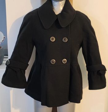 Manteau noir Burton T:40