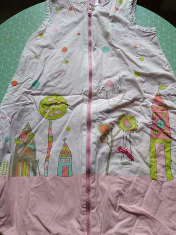 Gigoteuse été 0 à 6 mois orchestra