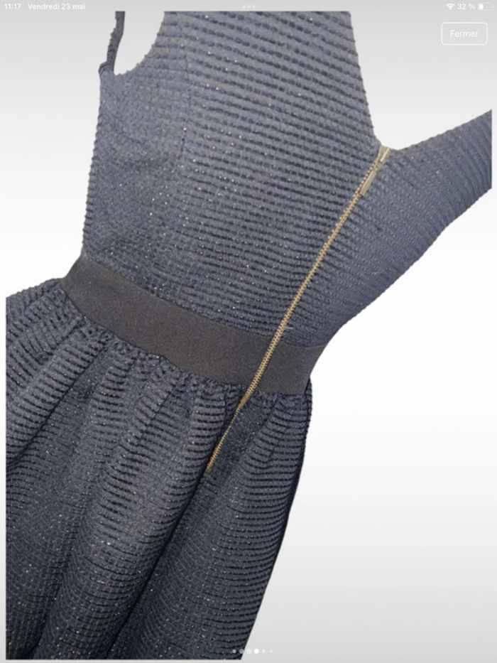 Robe noir à paillette - Pimkie - Taille S - photo numéro 5