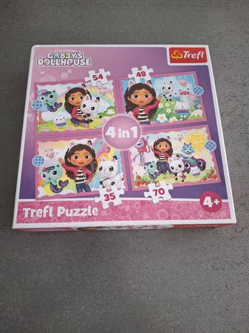 Puzzle gabby - 4 ans
