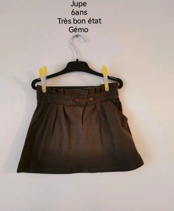 Jupe 6ans
