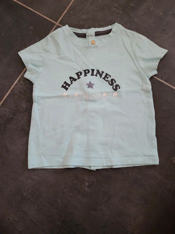 Tee-shirt 12 mois