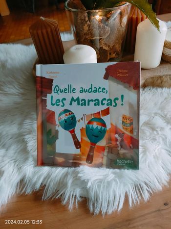 Quelle audace les maracas