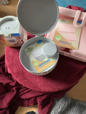 Ensemble écologique 100 p 100 recyclage