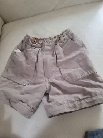 Short sandsoil 2 ans