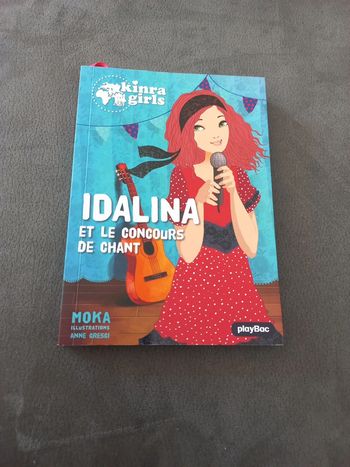 Livre kinra girls idalina
