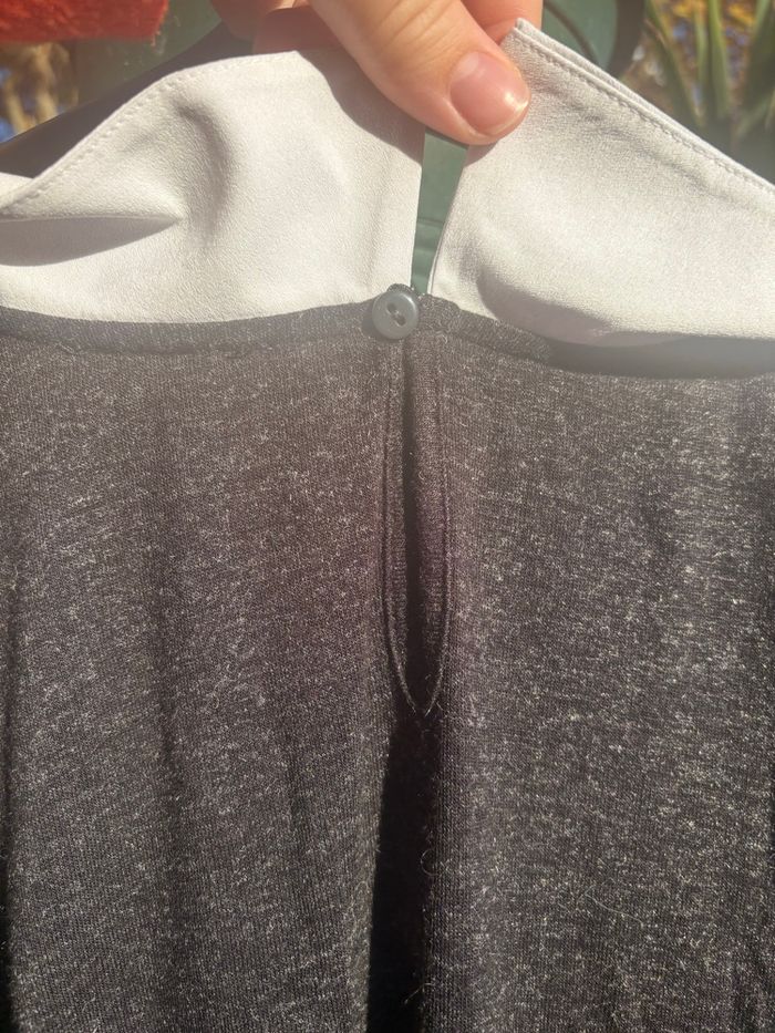 Haut léger avec col - photo numéro 4