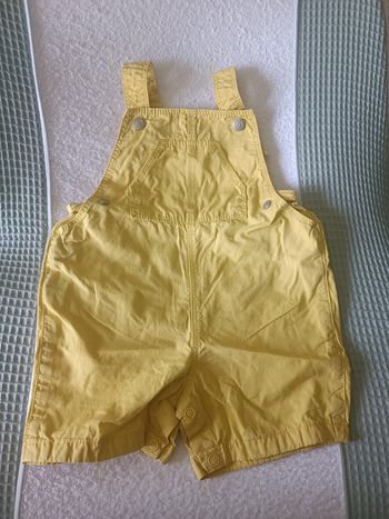 Salopette jaune