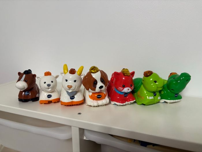 Lot d’animaux Tut tut Animo - Vtech