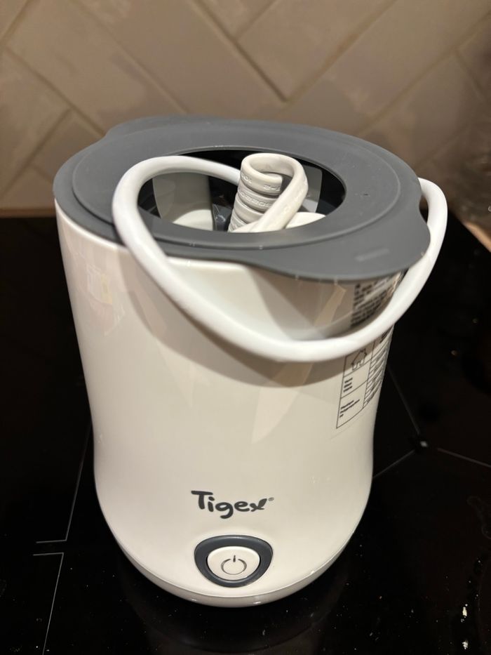 Chauffe biberon express tigex neuf jamais servi - photo numéro 2