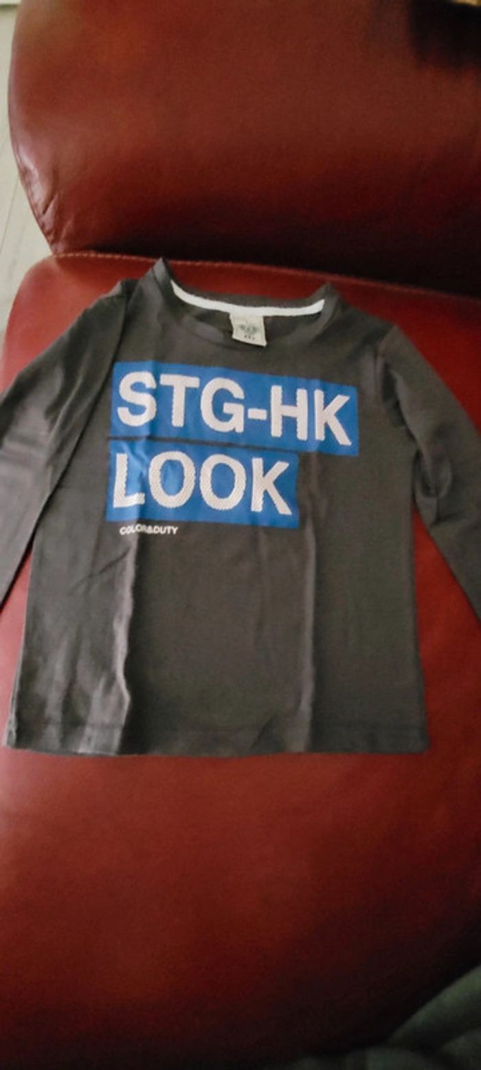 T-shirt manches longues