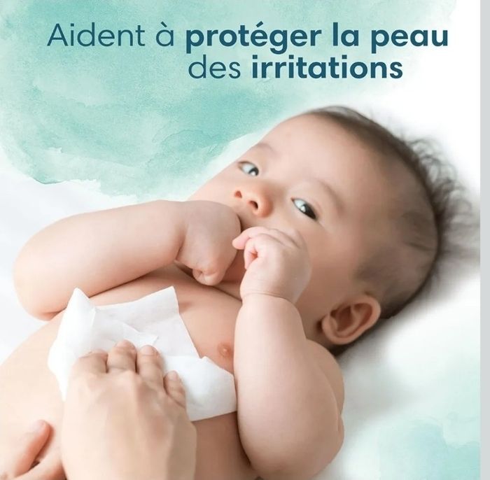 Lot de 9 paquets de Lingettes  Pampers Harmonie Protect & Care - photo numéro 8