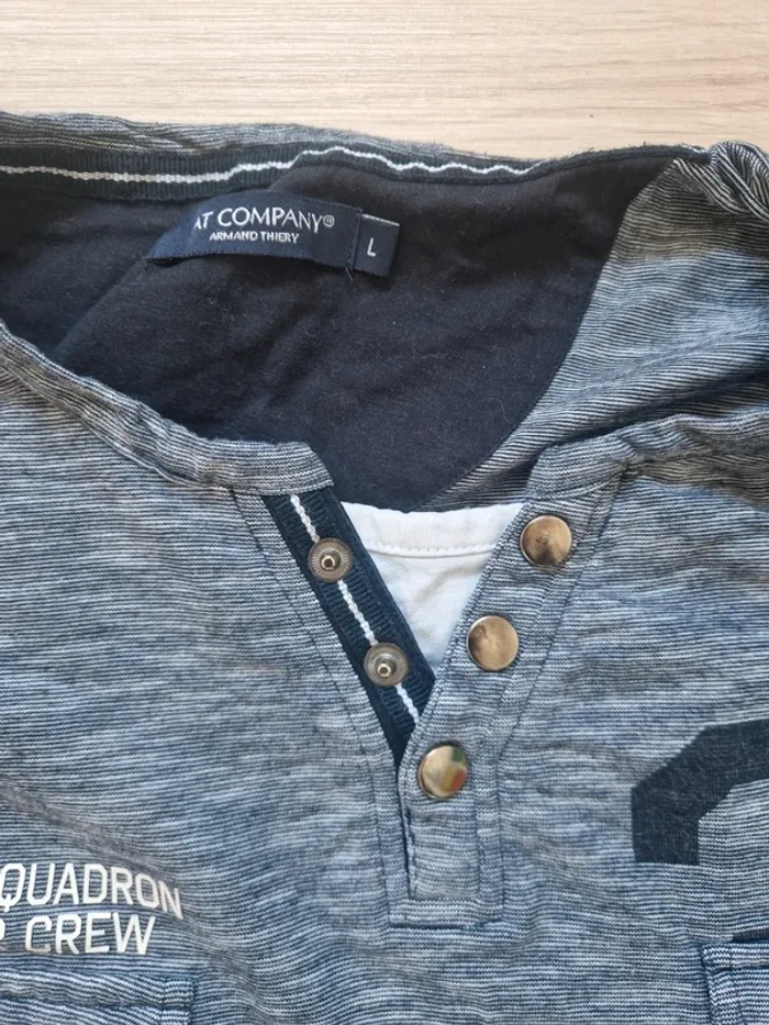 T-shirt homme Armand Thiery taille L - photo numéro 4