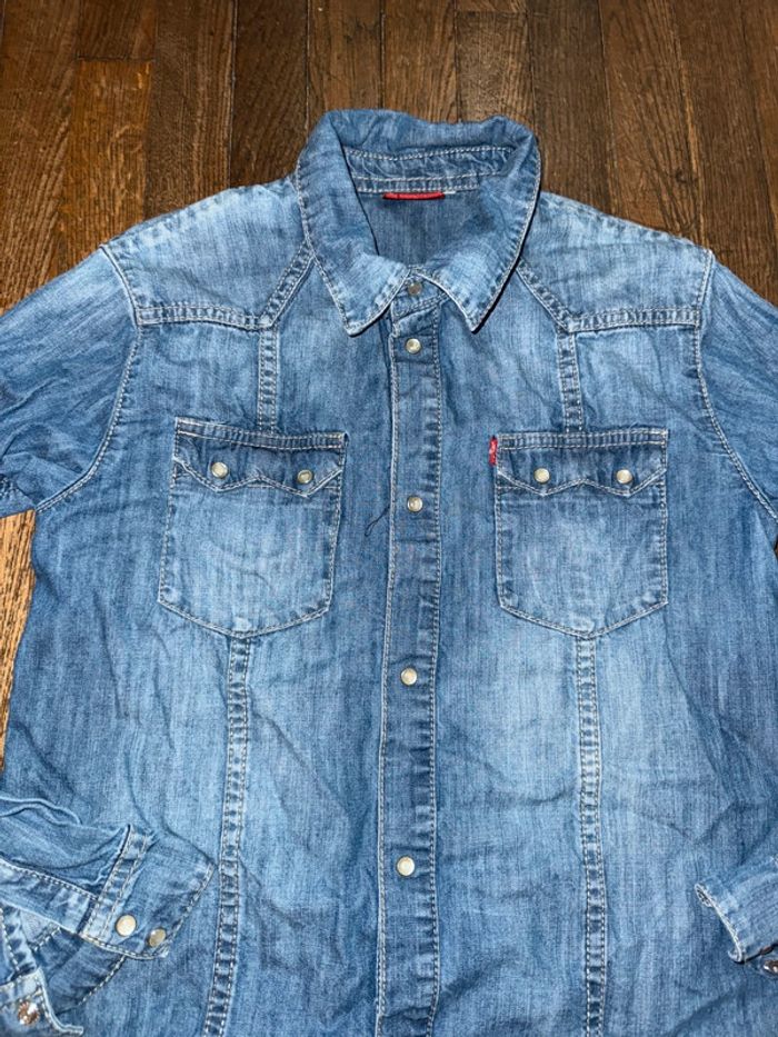 Chemise Levi’s 12 ans - photo numéro 2
