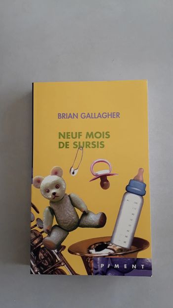 Livre "neuf mois de sursis" - neuf