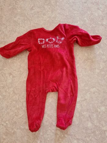Pyjama 6 mois