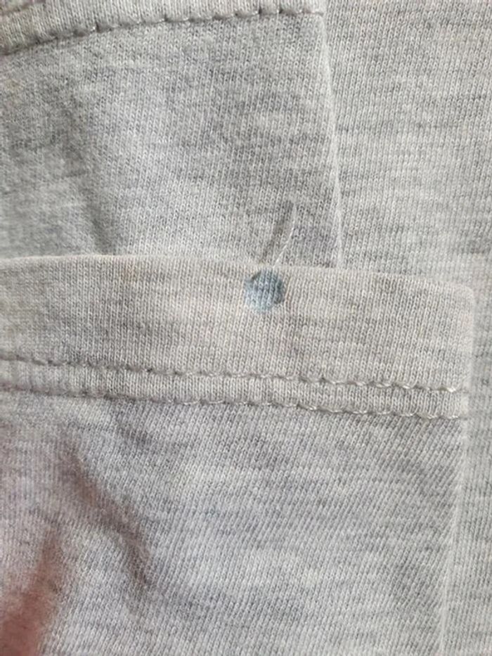 T.shirt manches longues gris IKKS 6 ans - photo numéro 4