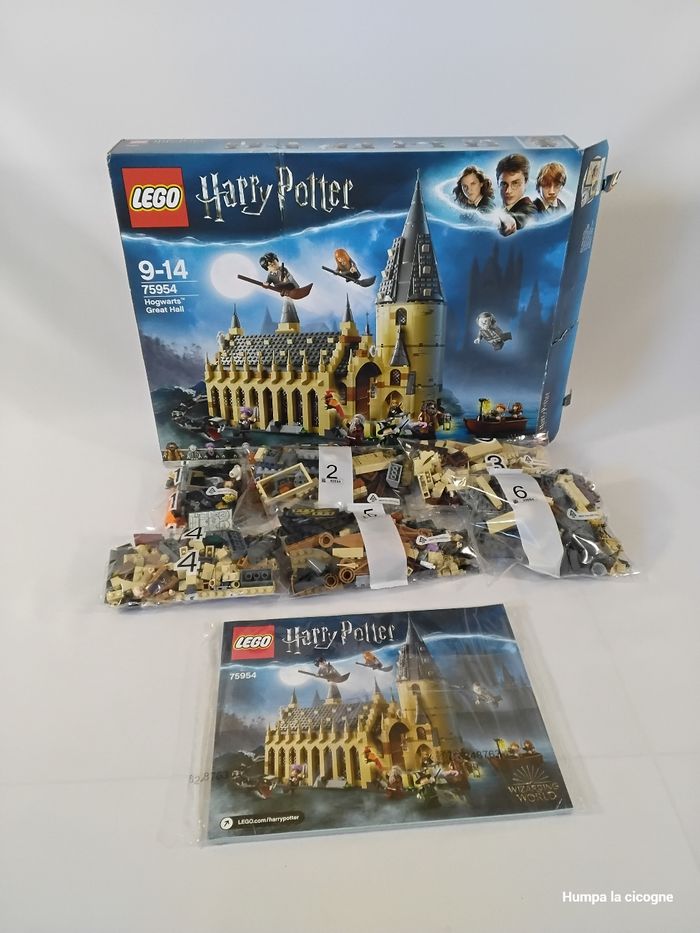 Lego Harry Potter 75954 (H192) - photo numéro 10