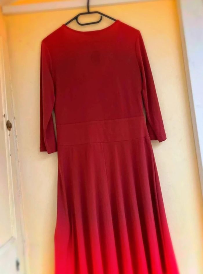 Robe cérémonie neuve El Corte Inglés – Taille XL / 42 – Mariage, baptême, chic - photo numéro 3