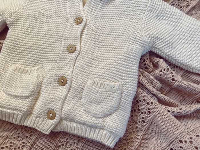 Gros gilet ou manteau doublée capuche oreille mixte - photo numéro 2