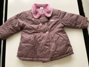 Manteau Disney Minnie taille 18 mois