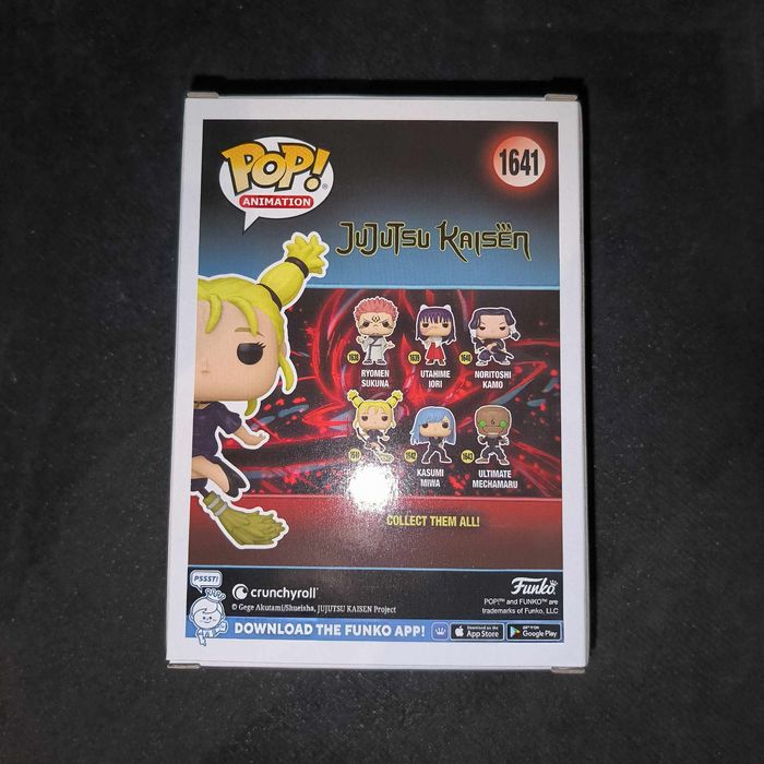 Figurine Funko Pop / Momo Nishimiya N°1641 / Jujutsu Kaisen - photo numéro 3