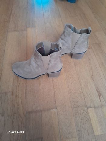 Botte brune