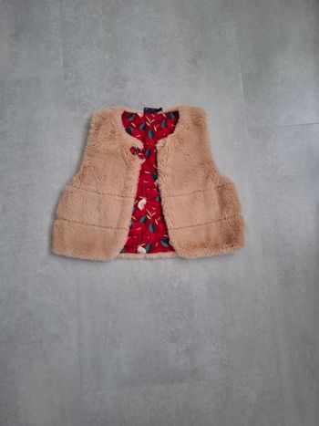 Gilet sergent major 4 ans