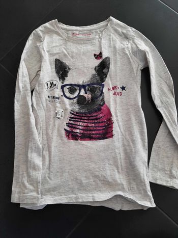 T-shirt fille 10 ans