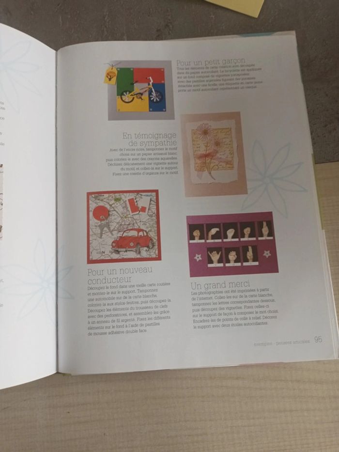 Livre je crée mes cartes pour toutes les occasions - photo numéro 5