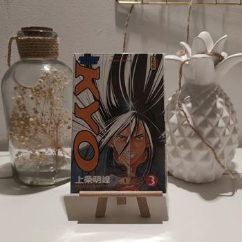 Manga Kyo tome 3 édition spéciale
