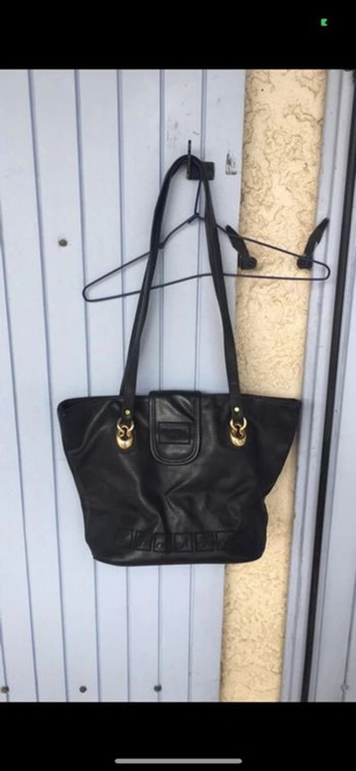 Sac vintage noir