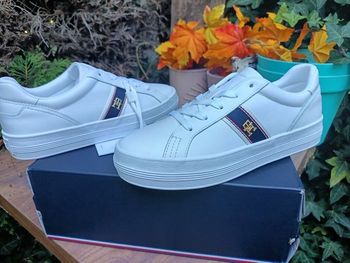 Baskets tommy hilfiger femme taille 39 neuves