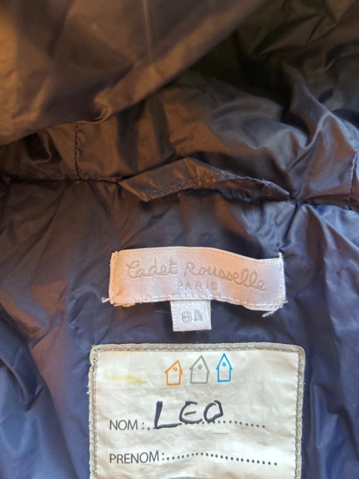 doudoune coupe vent Cadet Rousselle - photo numéro 3