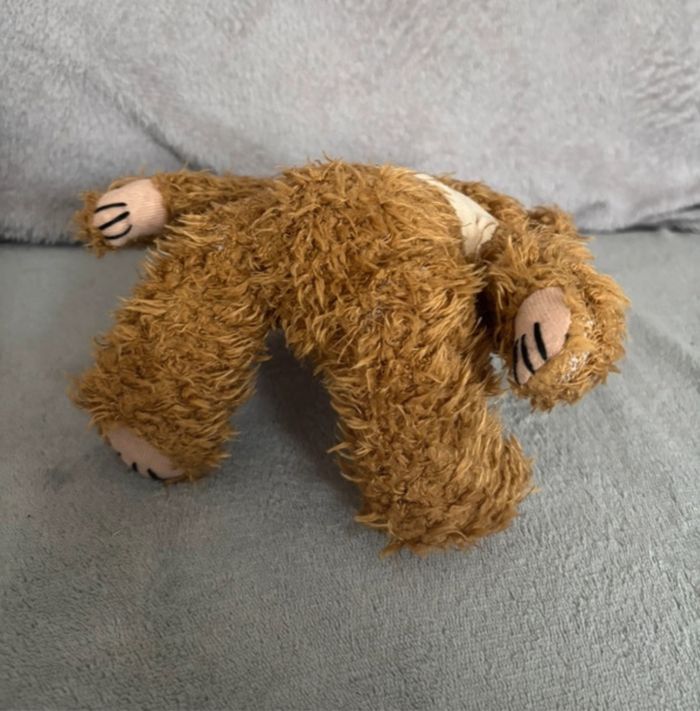 Peluche ourson Lulu Castagnette - photo numéro 4