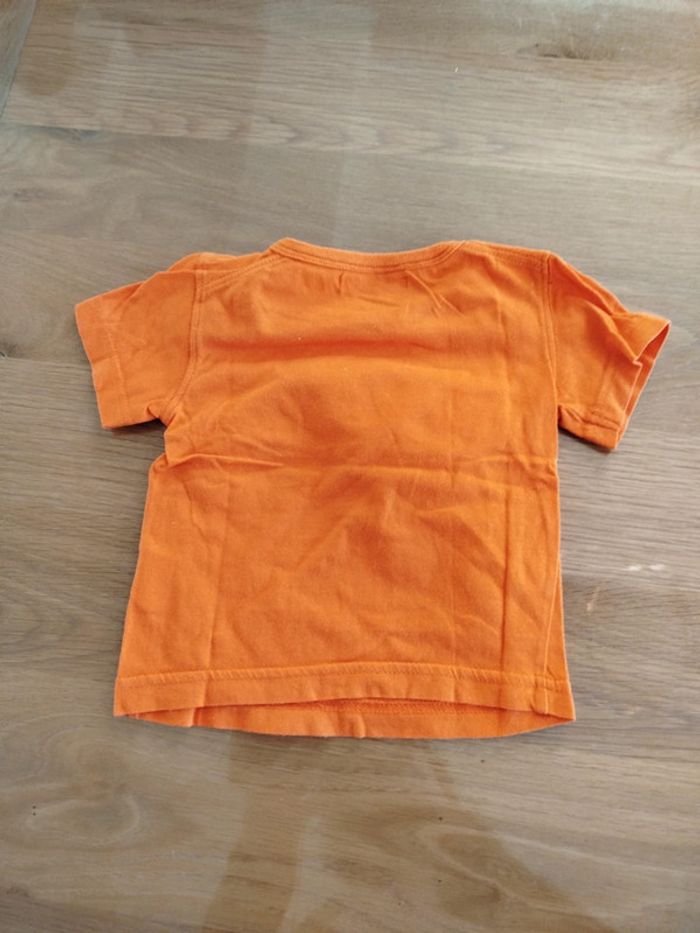 Tee-shirt orange - photo numéro 4