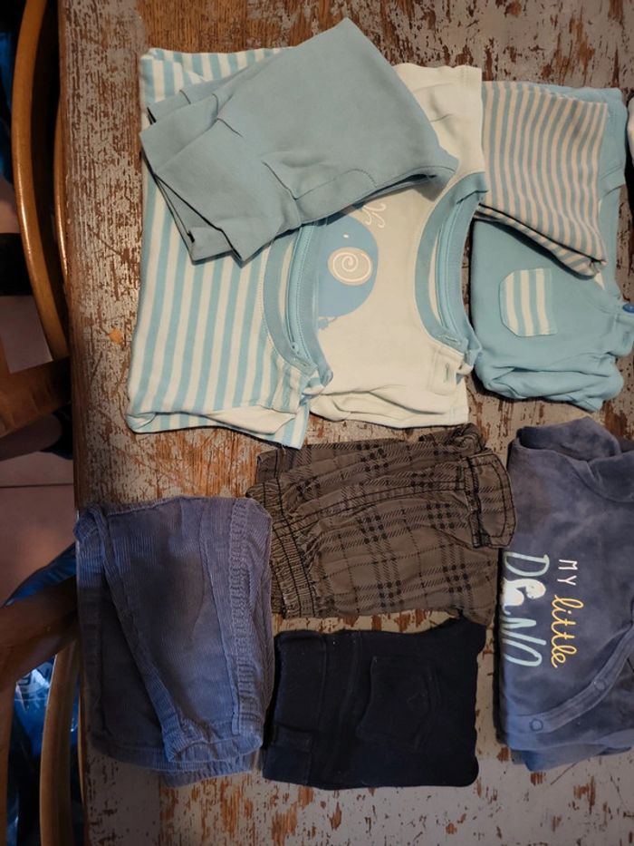 Lot vêtement 3 mois garçon 👦 - photo numéro 4