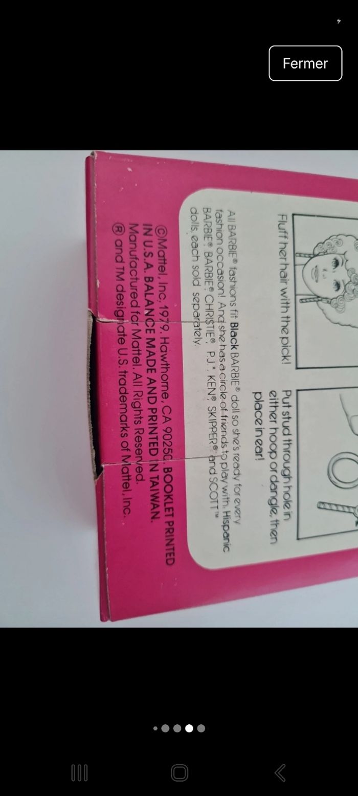 Barbie black 1979 - photo numéro 8