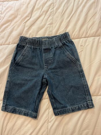 Short en jean garçon 5 ans