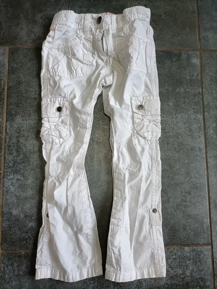 Pantalon pattes d'éléphant léger ajustable