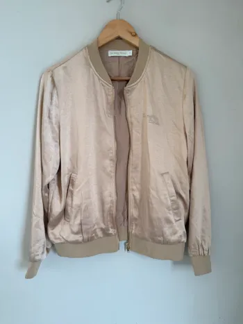 Bomber satiné La Petite étoile