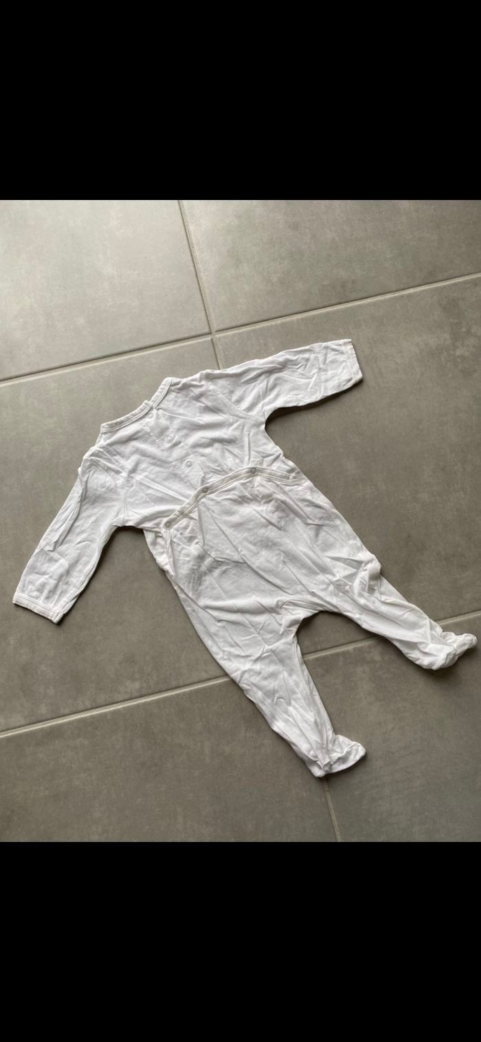 Pyjama lapins mixte 6 mois - photo numéro 10