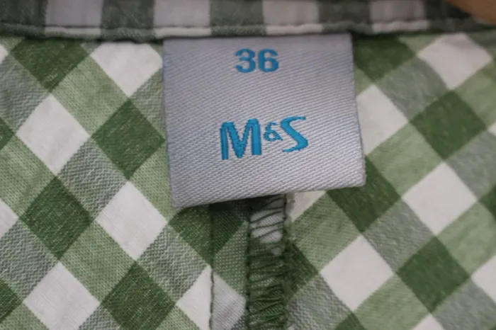 👔 Chemise vichy, M&S - photo numéro 5
