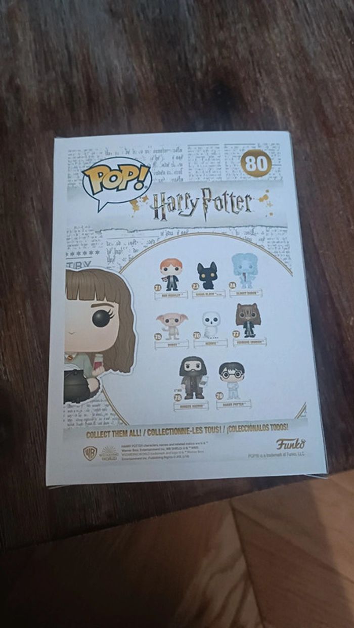 Funko pop hermione granger 80 - photo numéro 2